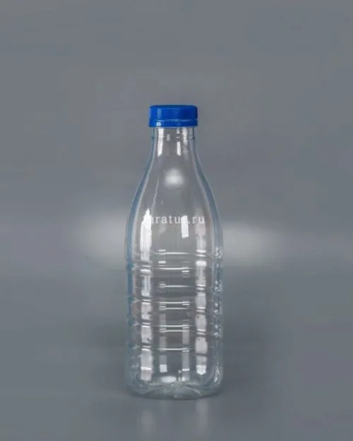фотография продукта Бутылка пластиковая Пэт молочная 1 литр